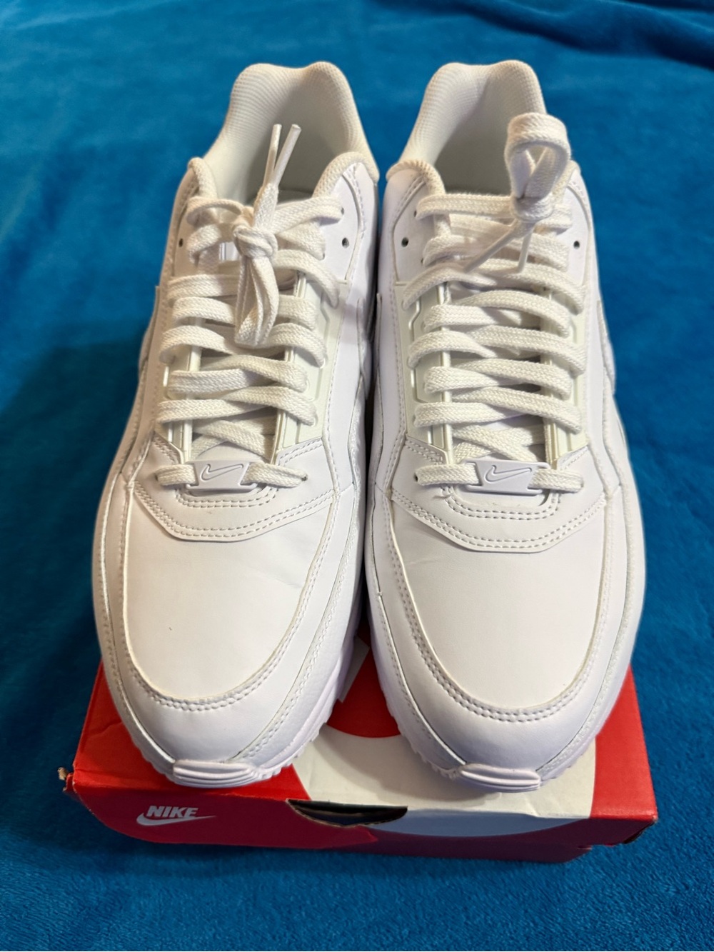 Nike Air Max LTD 3 “triple white”sneakers in Men’s size 11.5